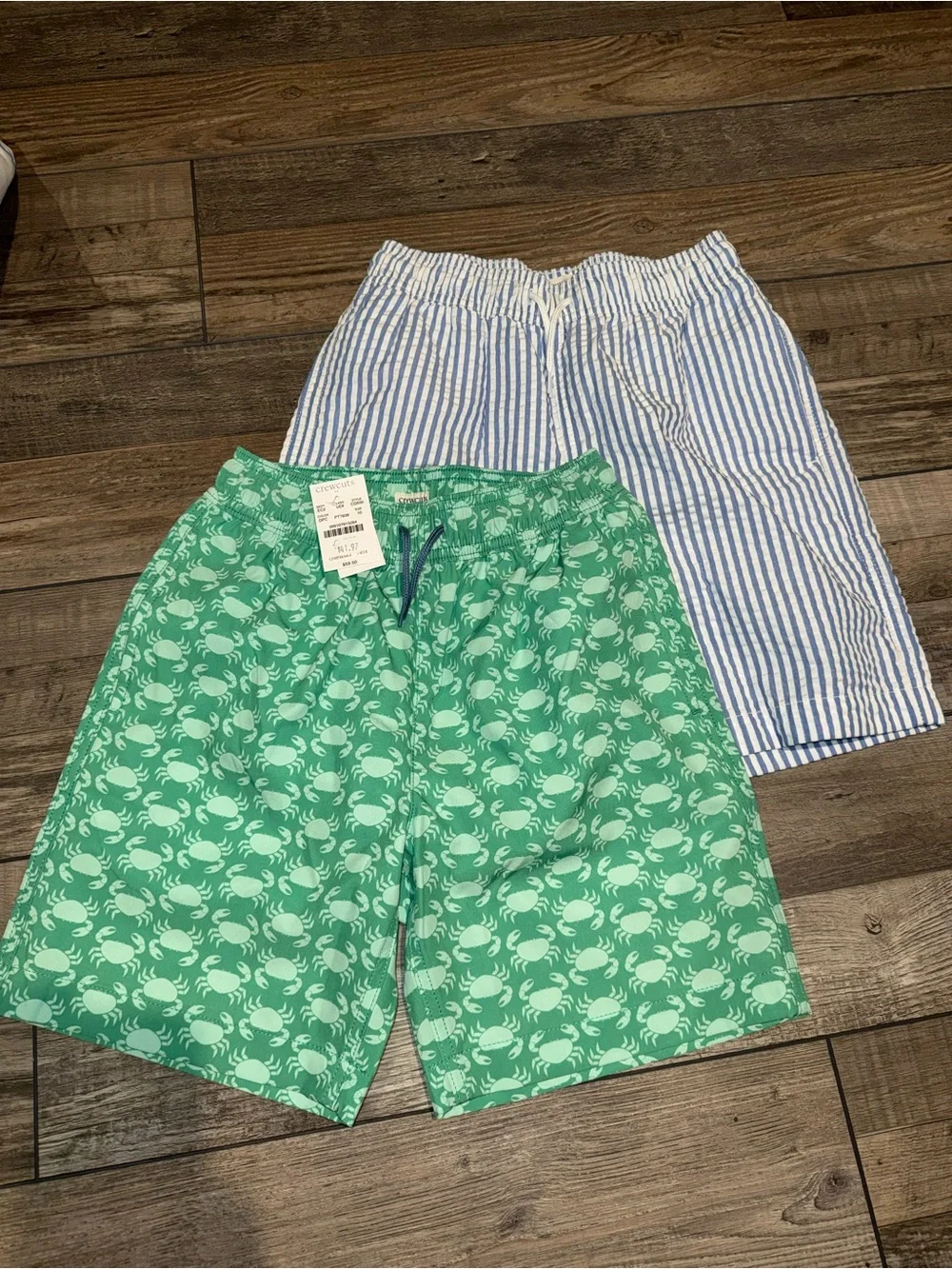 Two Boys J Crew Factory Swim NWT/NWOT Size 10